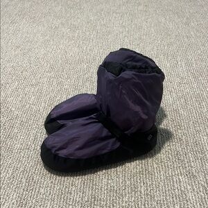 Bloch Purple and Black Women's Dance Shoe Cover UPS